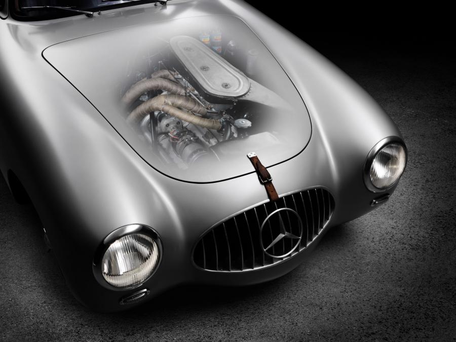  Mercedes-Benz 300 SL 1952 года  (фото 36 из 39)